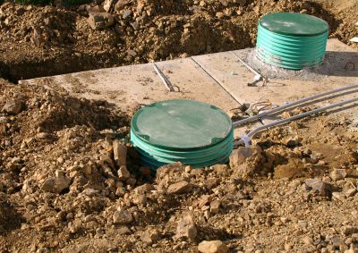 Aerobic Septic Installation