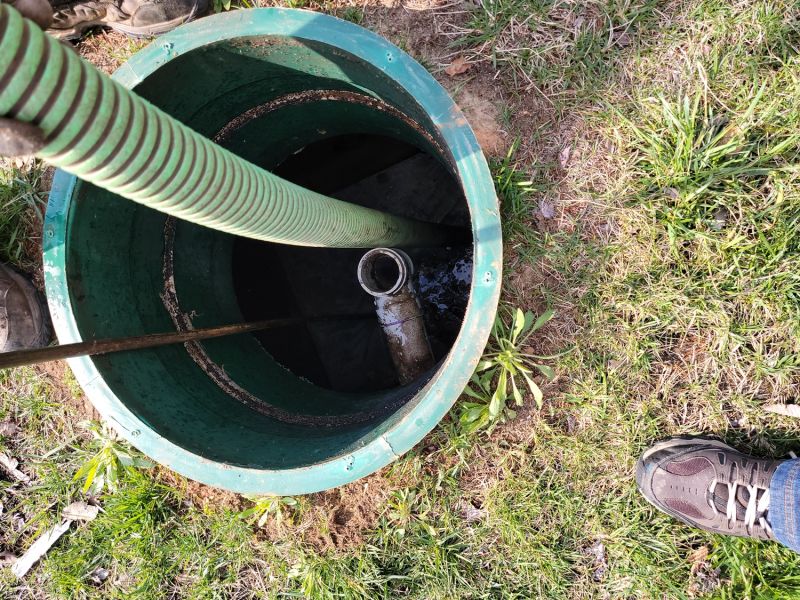 Septic Maintenance Equipment