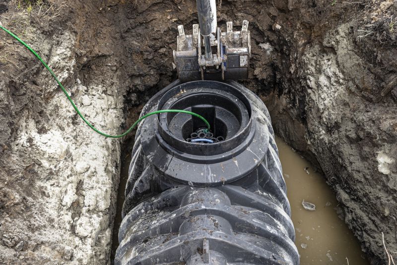 Sewage Tank Replacement