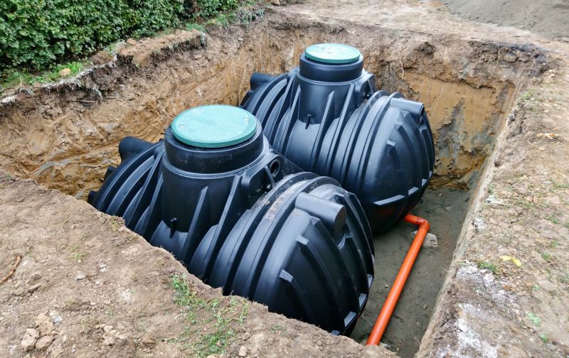 Underground Sewer Installation